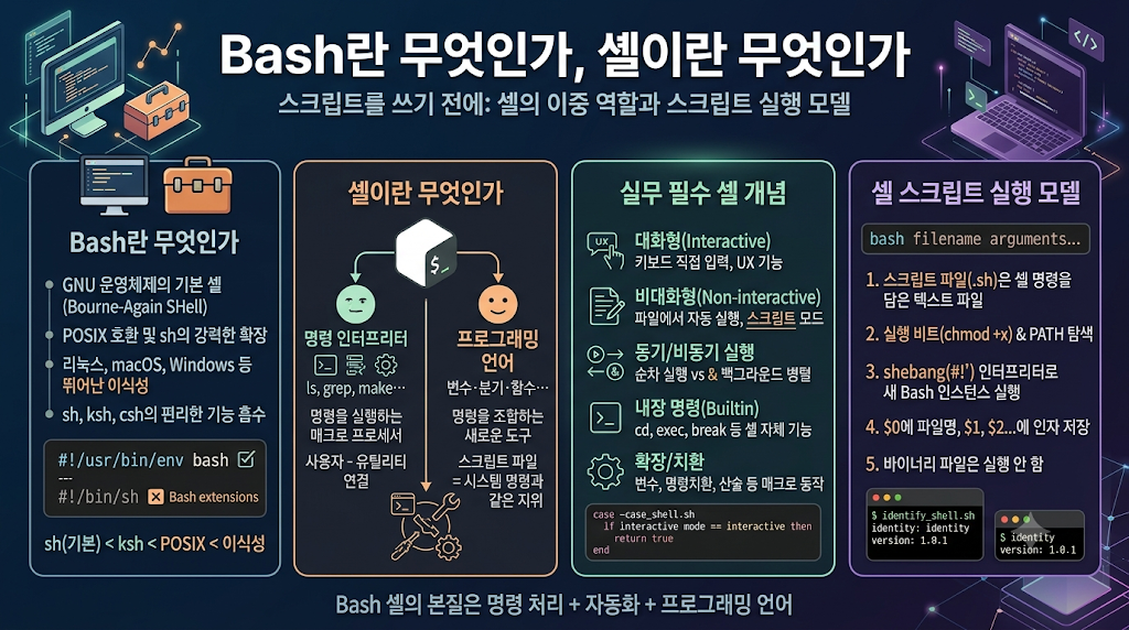Bash란 무엇인가, 셸이란 무엇인가? 대표 이미지