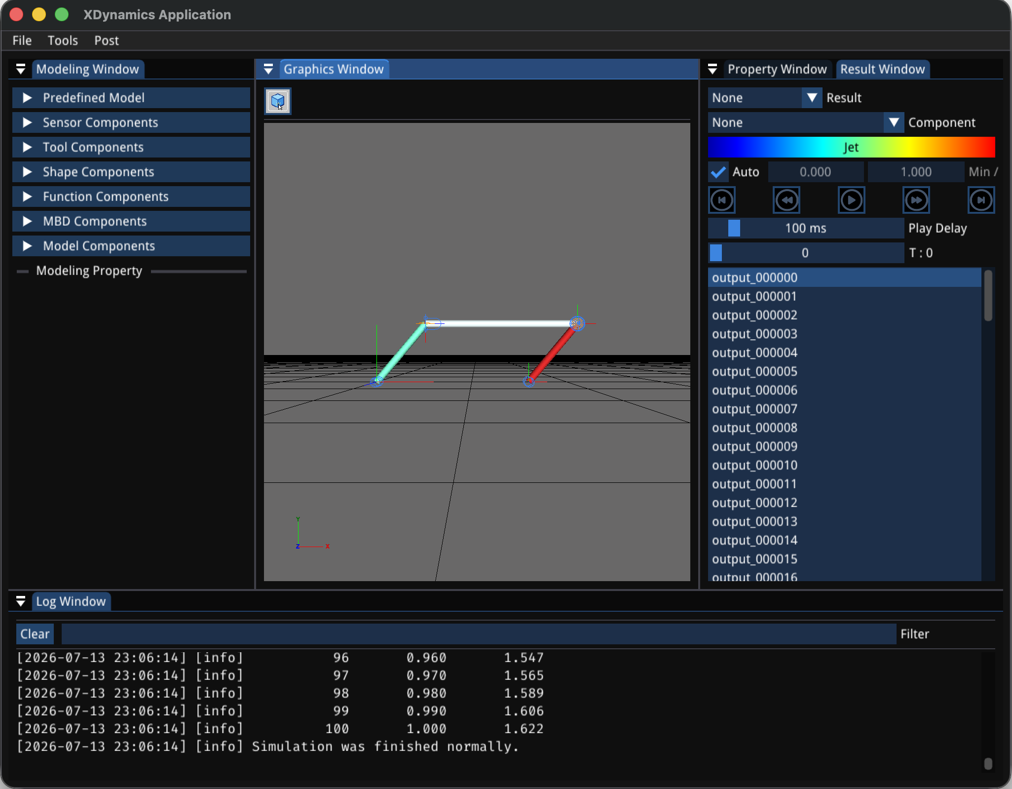 Dear ImGui 화면